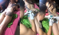 Hot girl xăm trổ làm anh sung sướng - Hot girl xăm trổ làm anh sung sướng (2024)